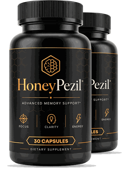 Honey Pezil 2-bottle pack